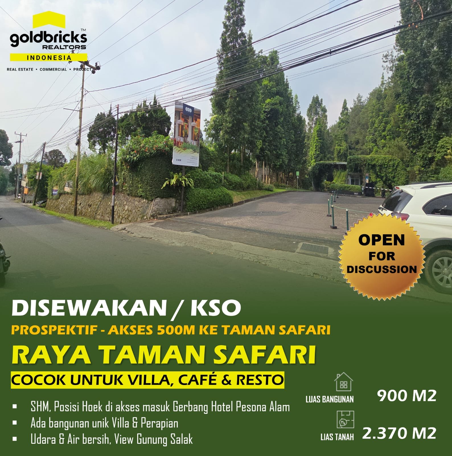 Ruko Raya Taman Safari