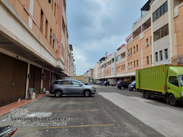 ruko kompleks permata kota